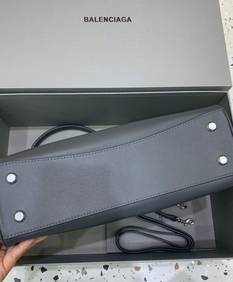 Balenciaga Rodeo Medium Handbag Gray